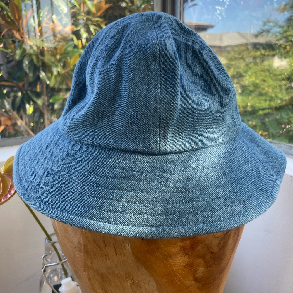WYETH - DENIM BUCKET HAT